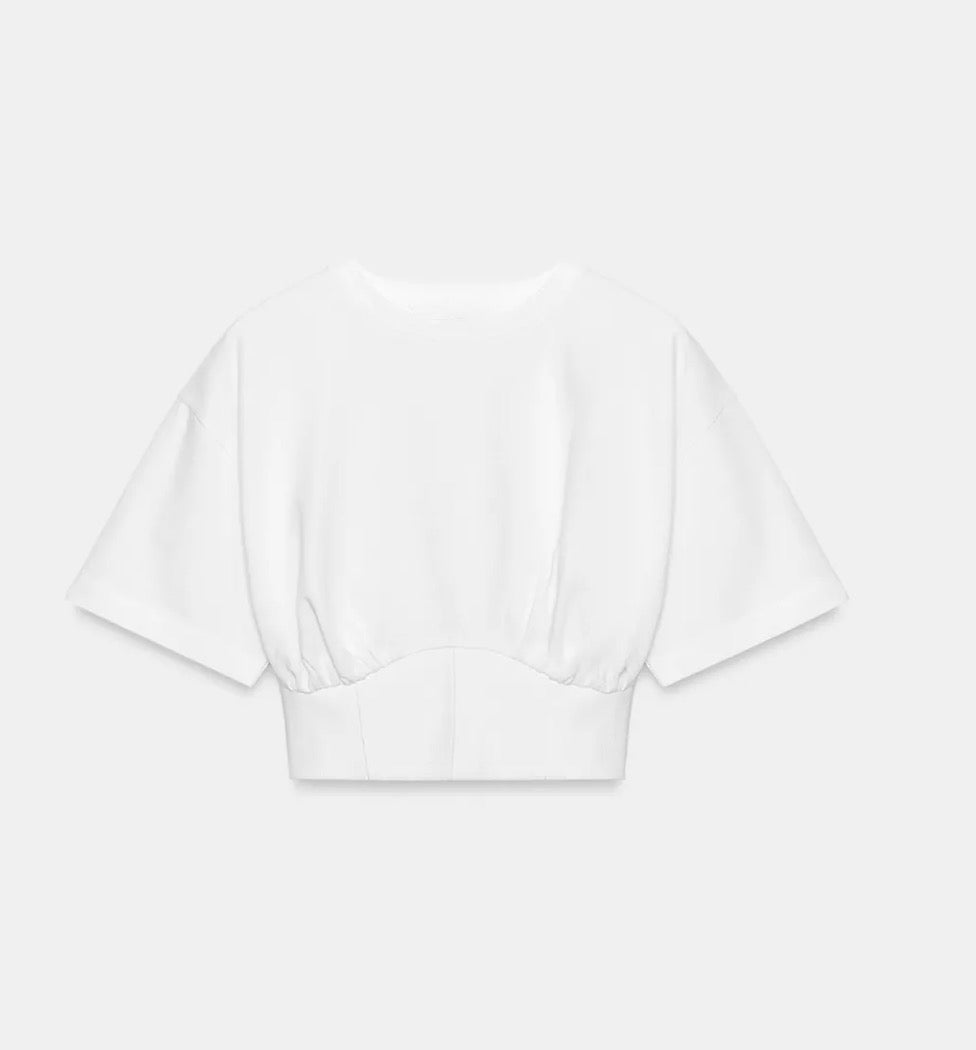Tshirt with corset waist