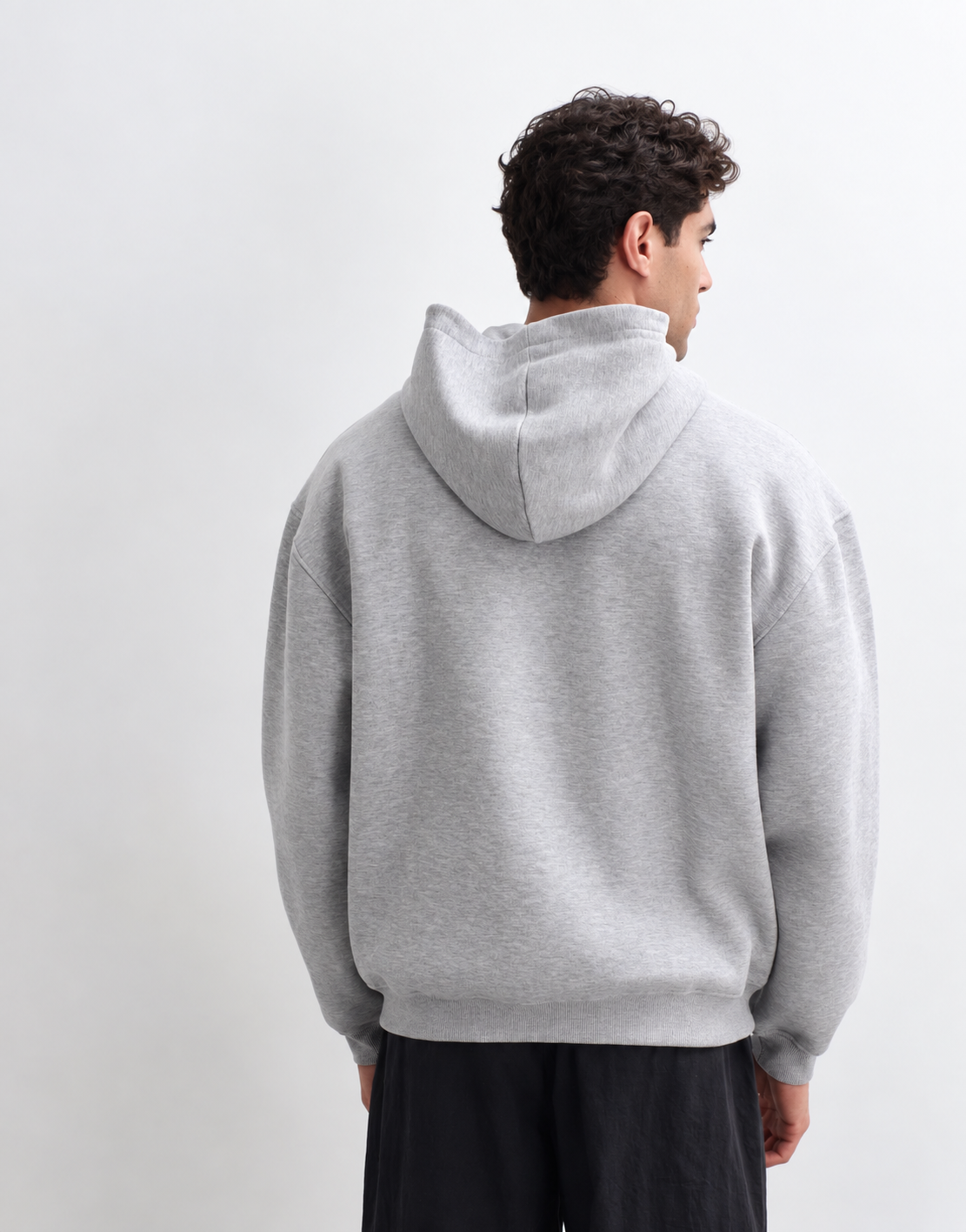 Boxy fit hoodie