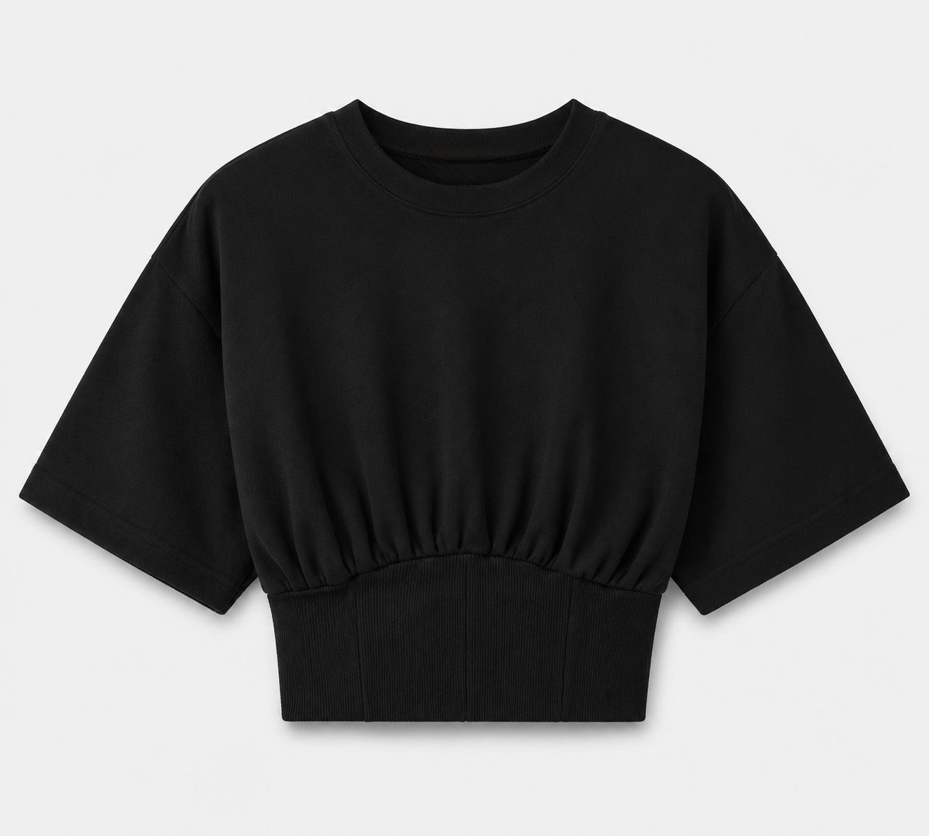 Tshirt with corset waist