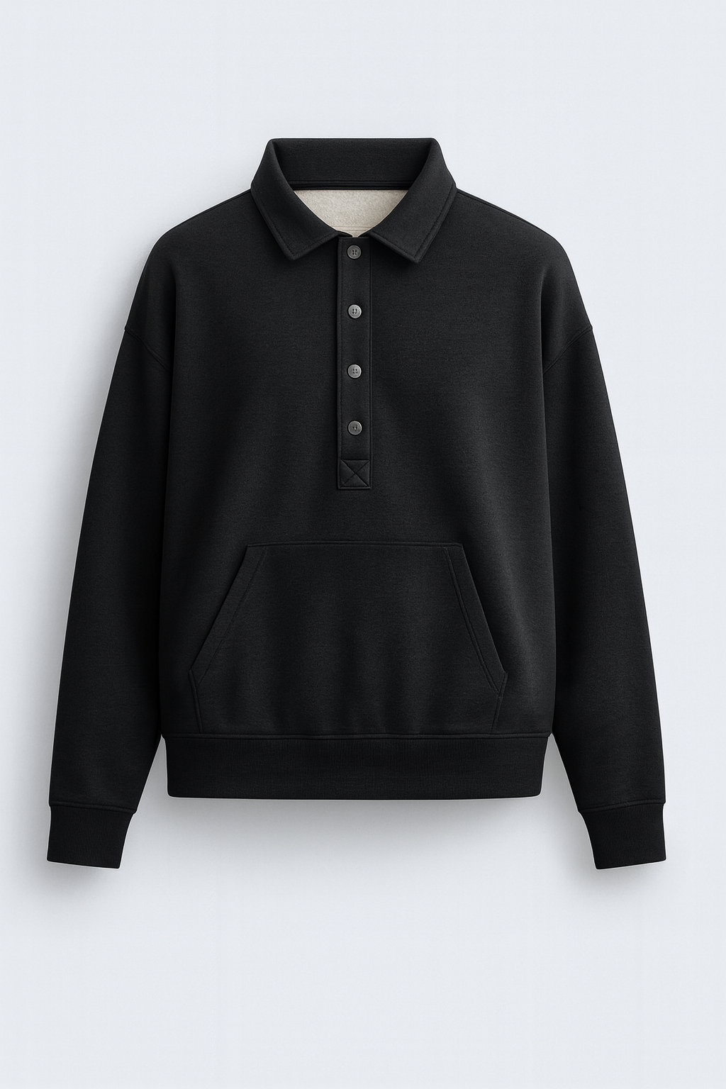 Polo Sweatshirt