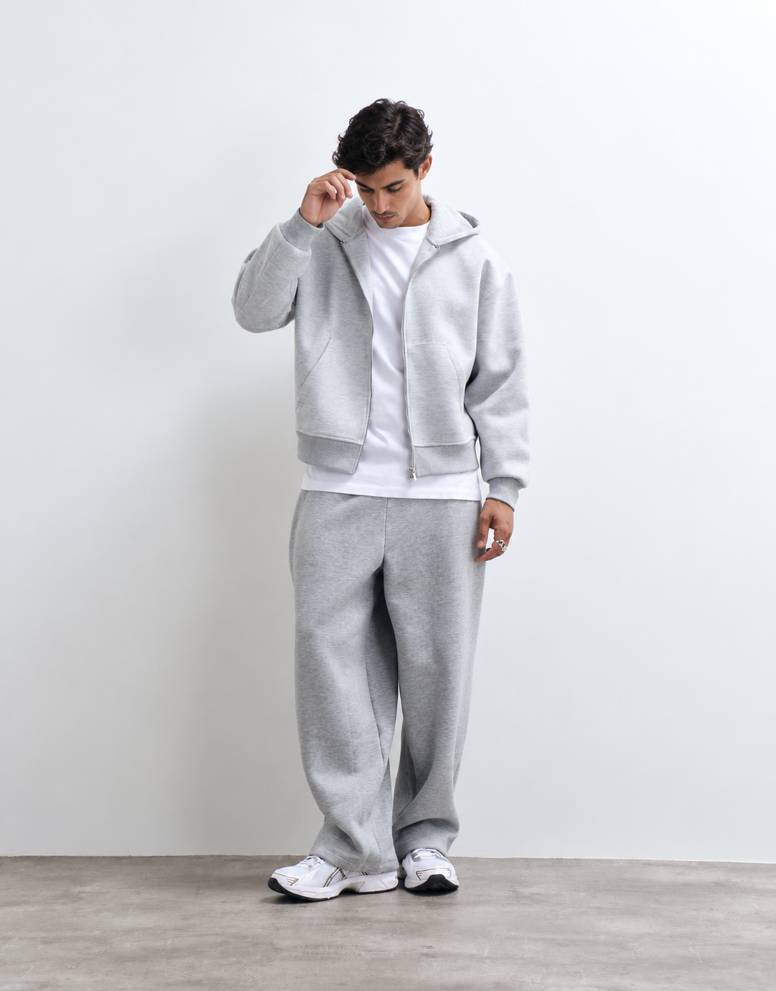 Boxy fit sweatshirt