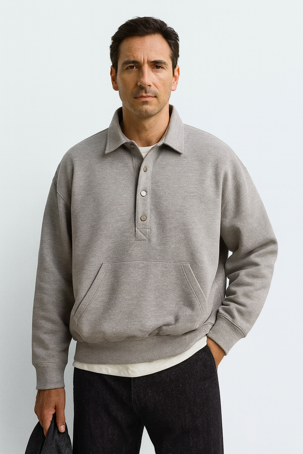Polo Sweatshirt