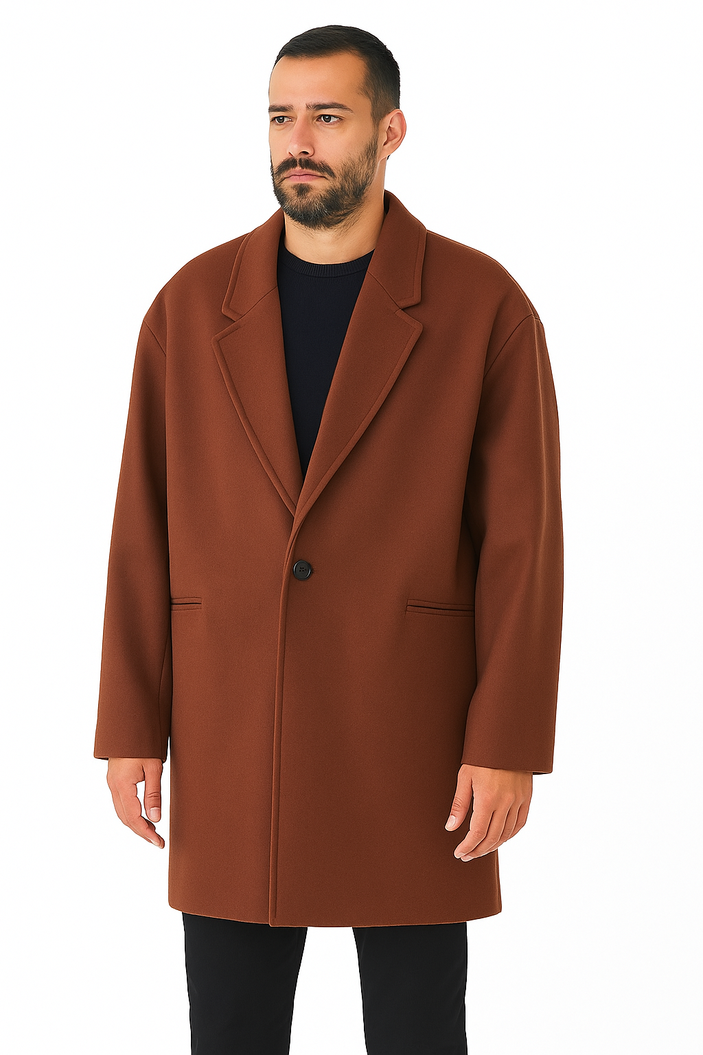 Oversized coat