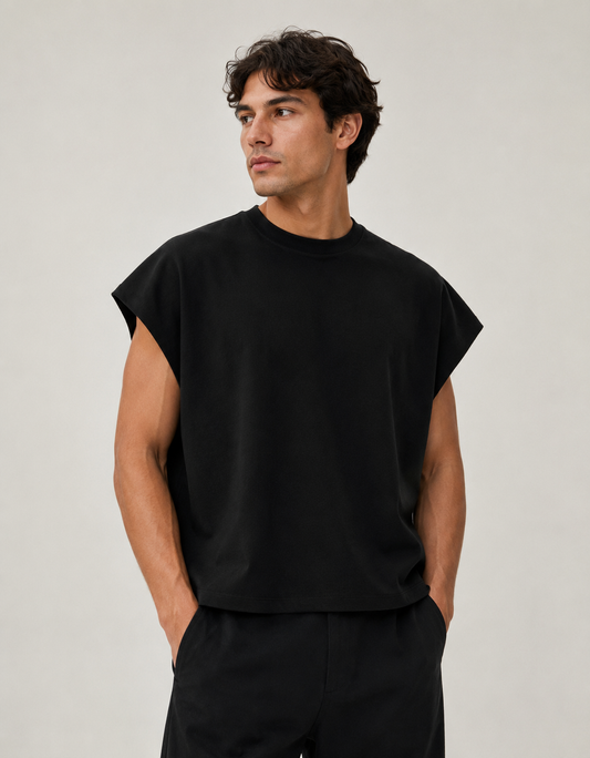 Boxy tank top