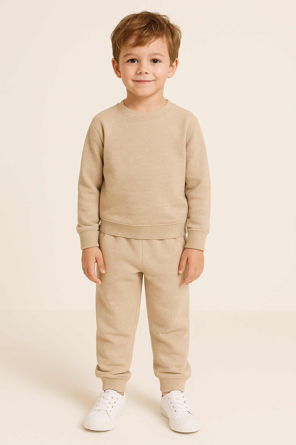 Kids oversized crew neck