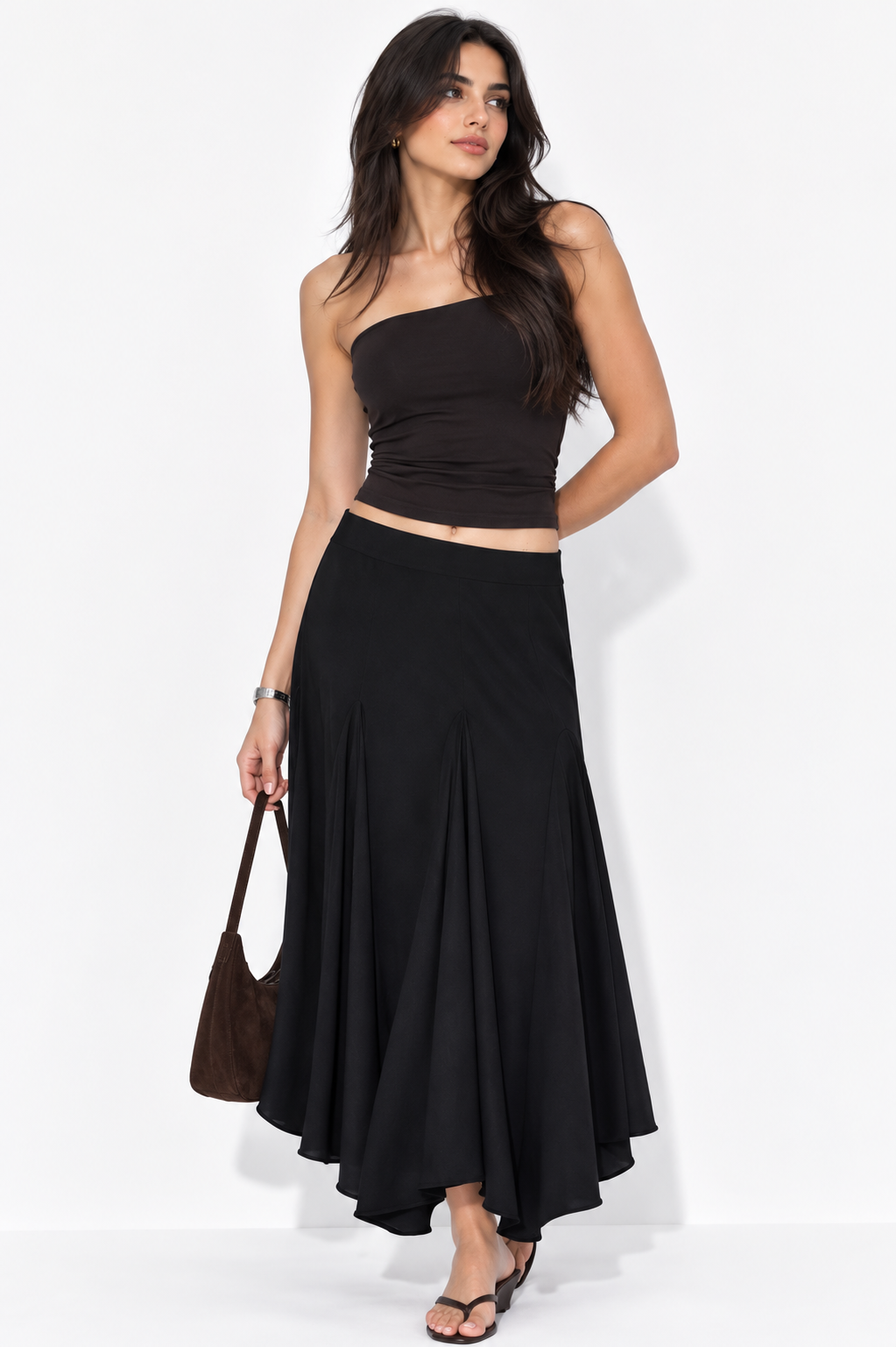 Handkerchief skirt