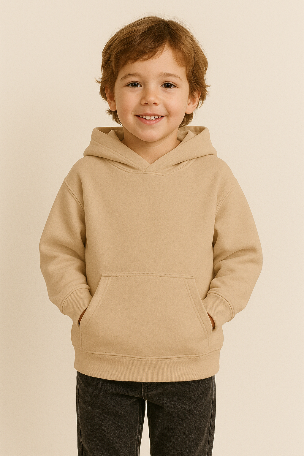 Kids oversized hoodie French terry