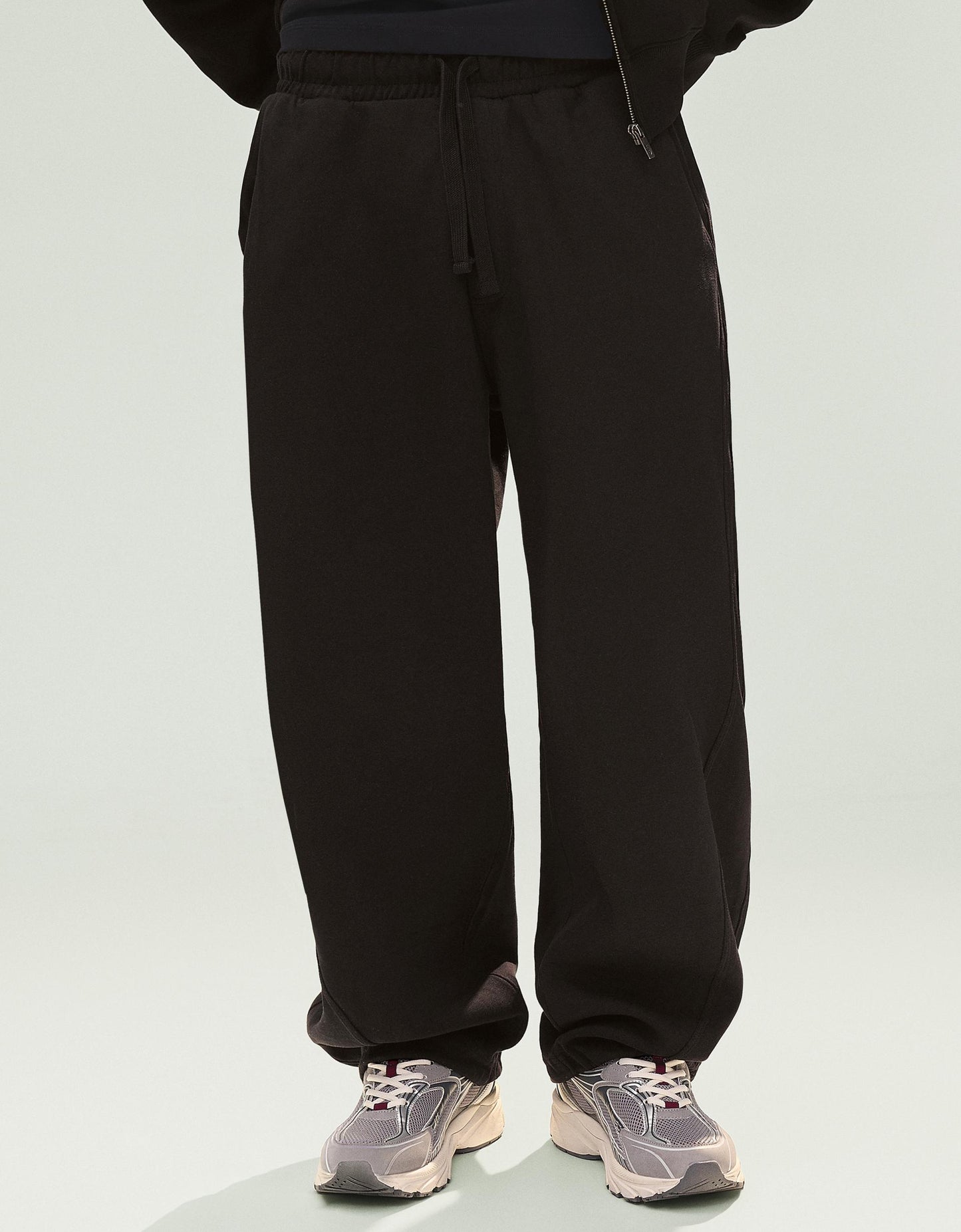 Cotton melton balloon pant