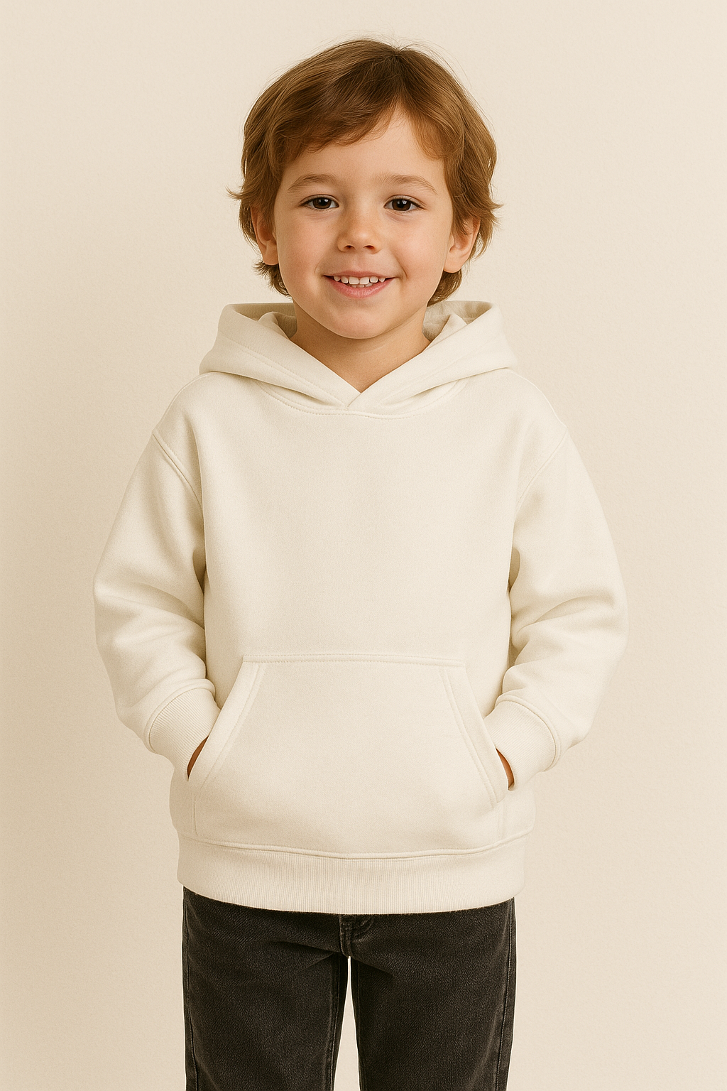 Kids oversized hoodie French terry
