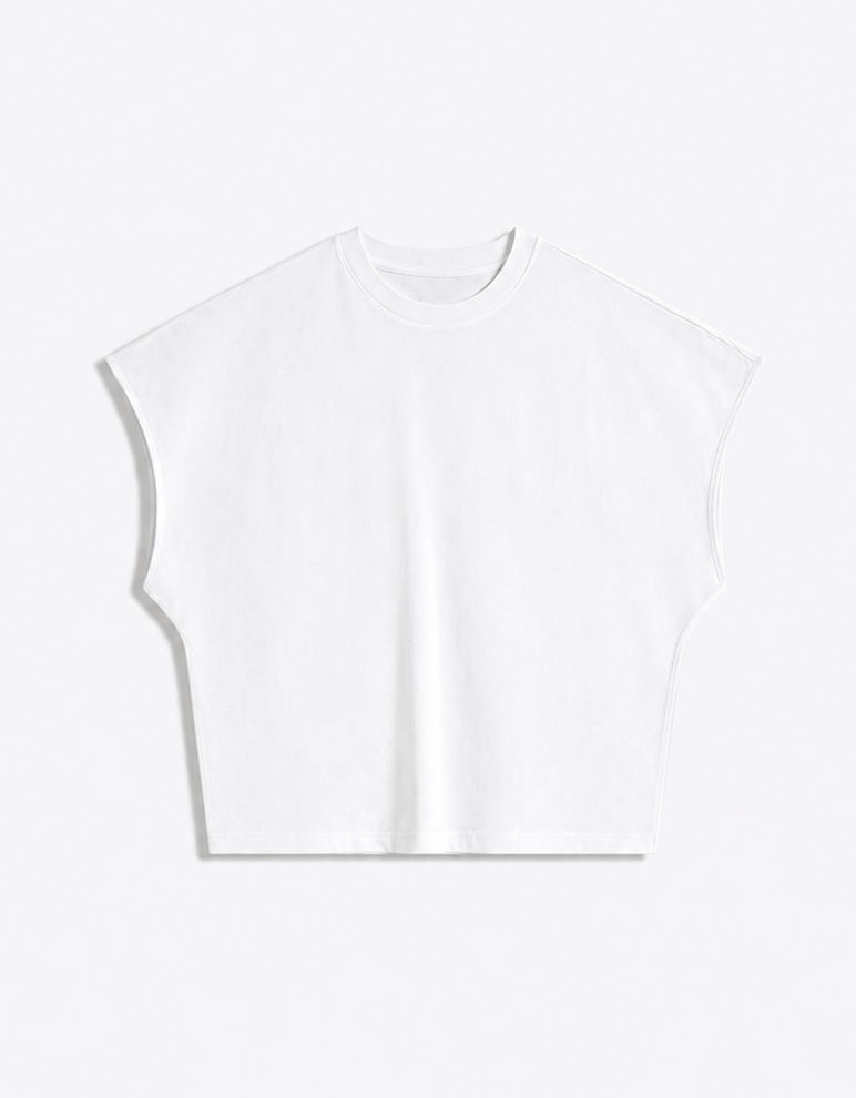 Boxy tank top