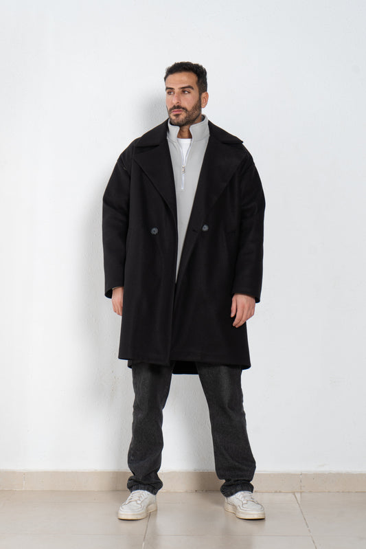 Oversized coat