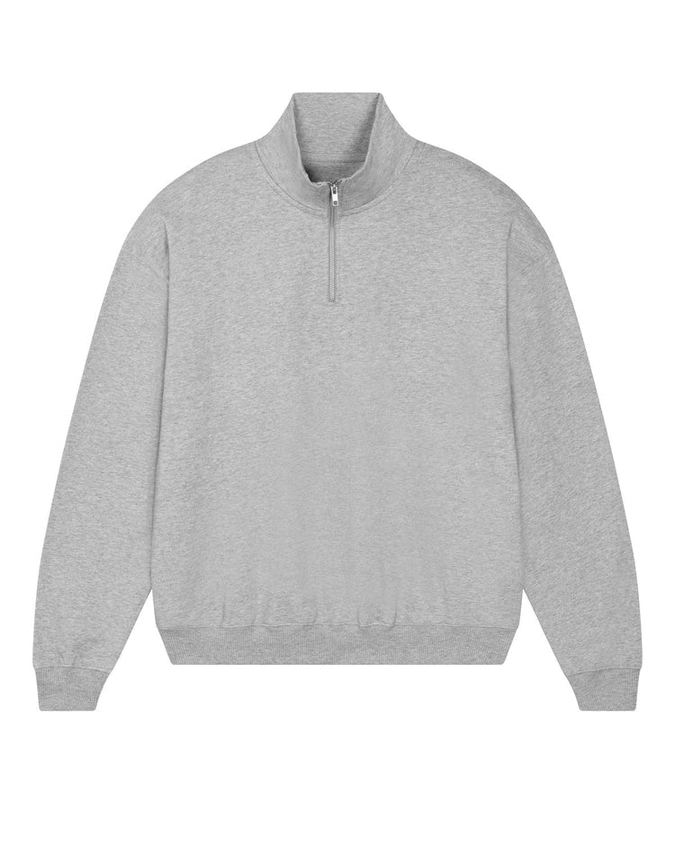 Boxy fit quarter zip