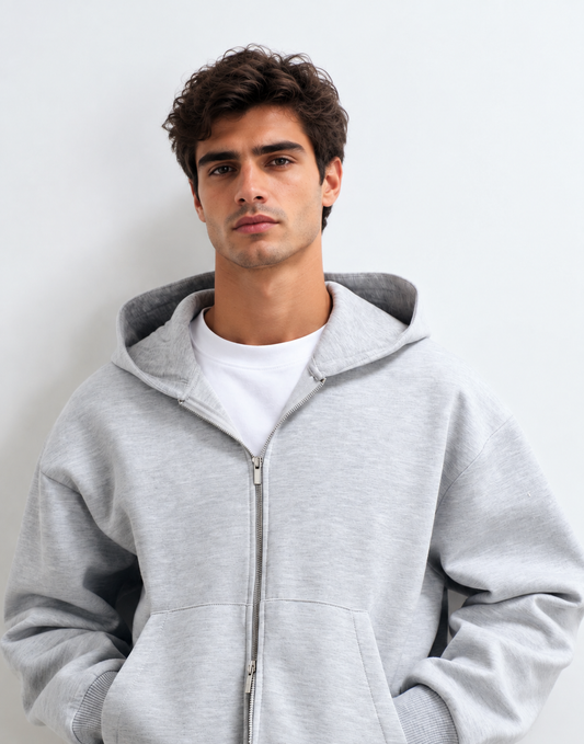 Boxy fit sweatshirt