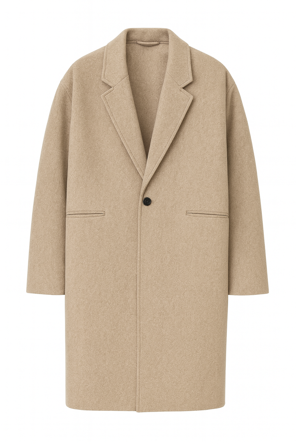 Oversized coat