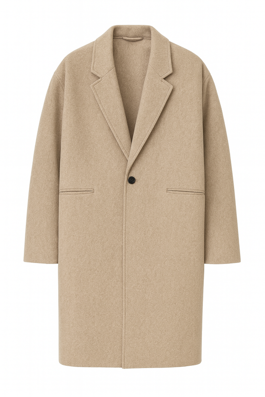 Oversized coat