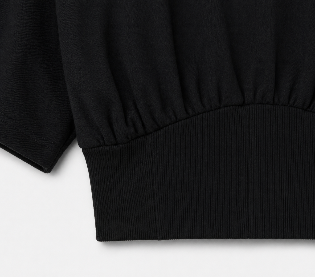 Tshirt with corset waist