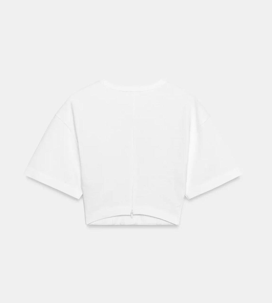 Tshirt with corset waist