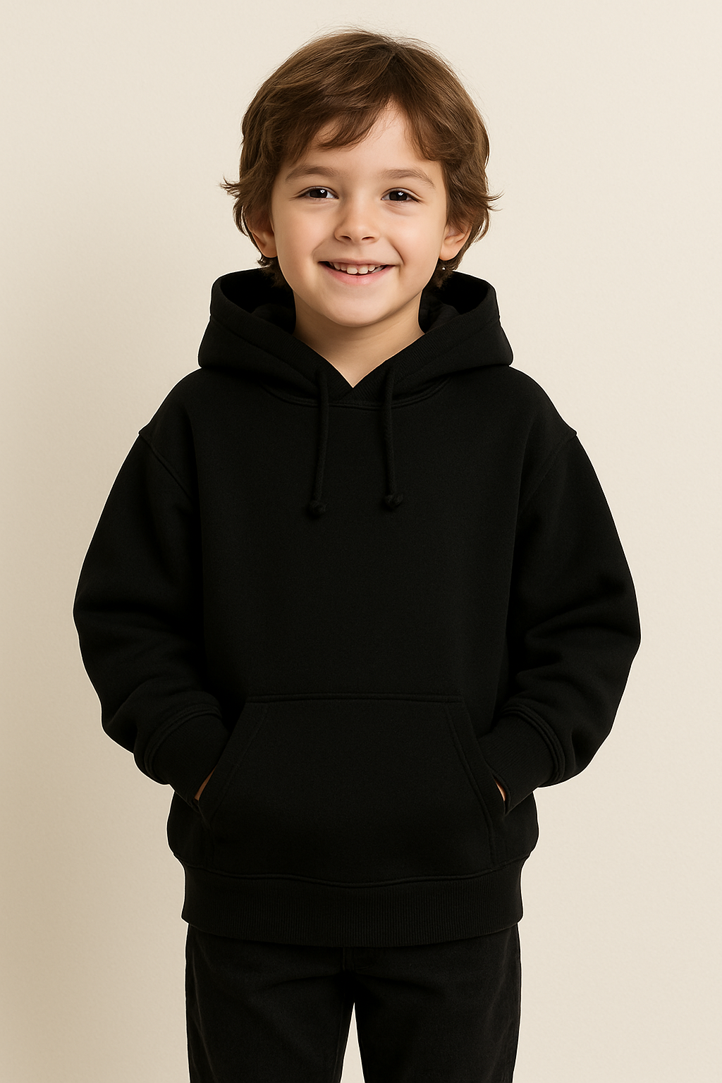 Kids oversized hoodie French terry