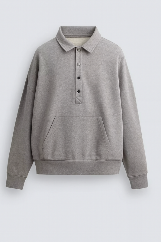 Polo Sweatshirt