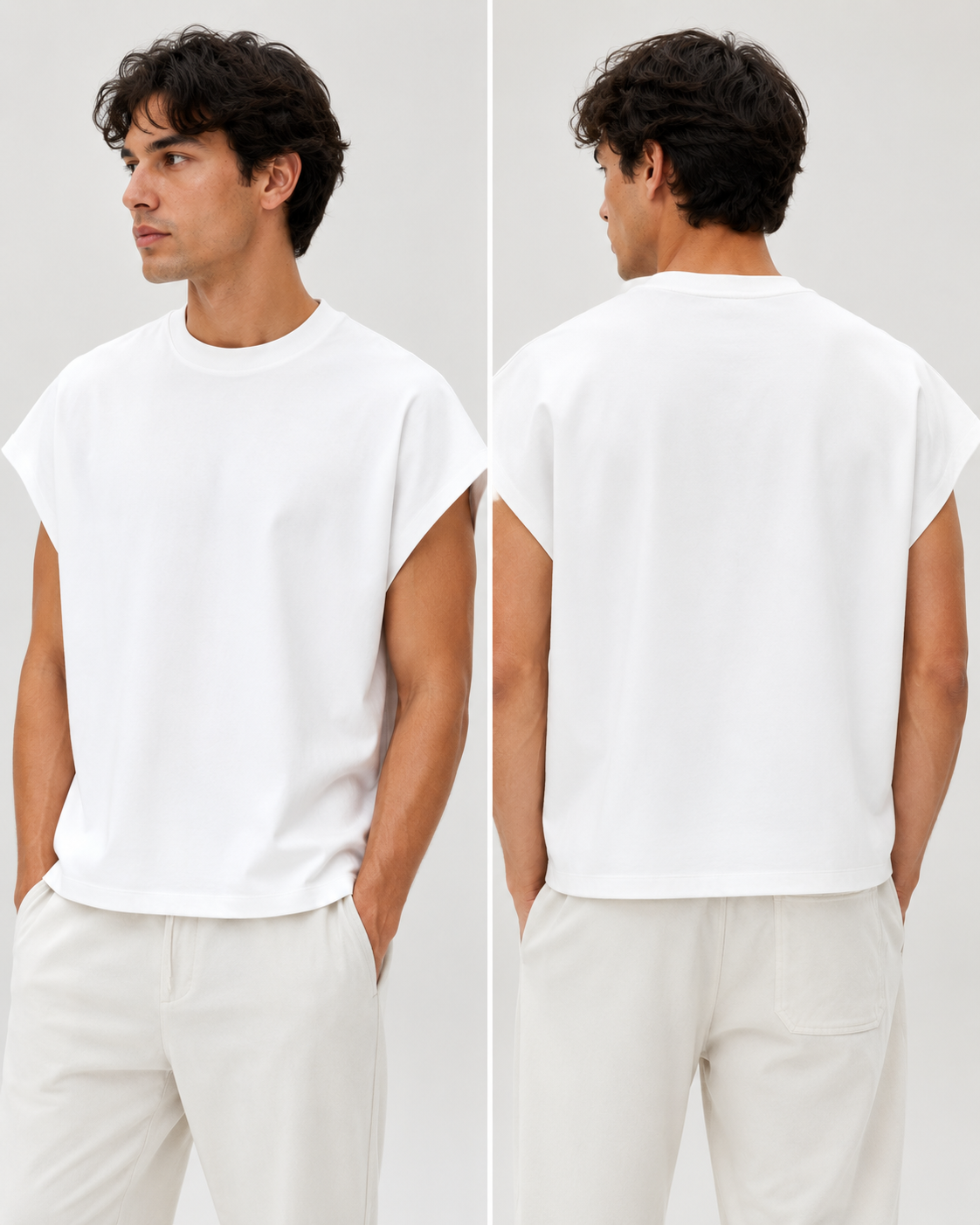 Boxy tank top
