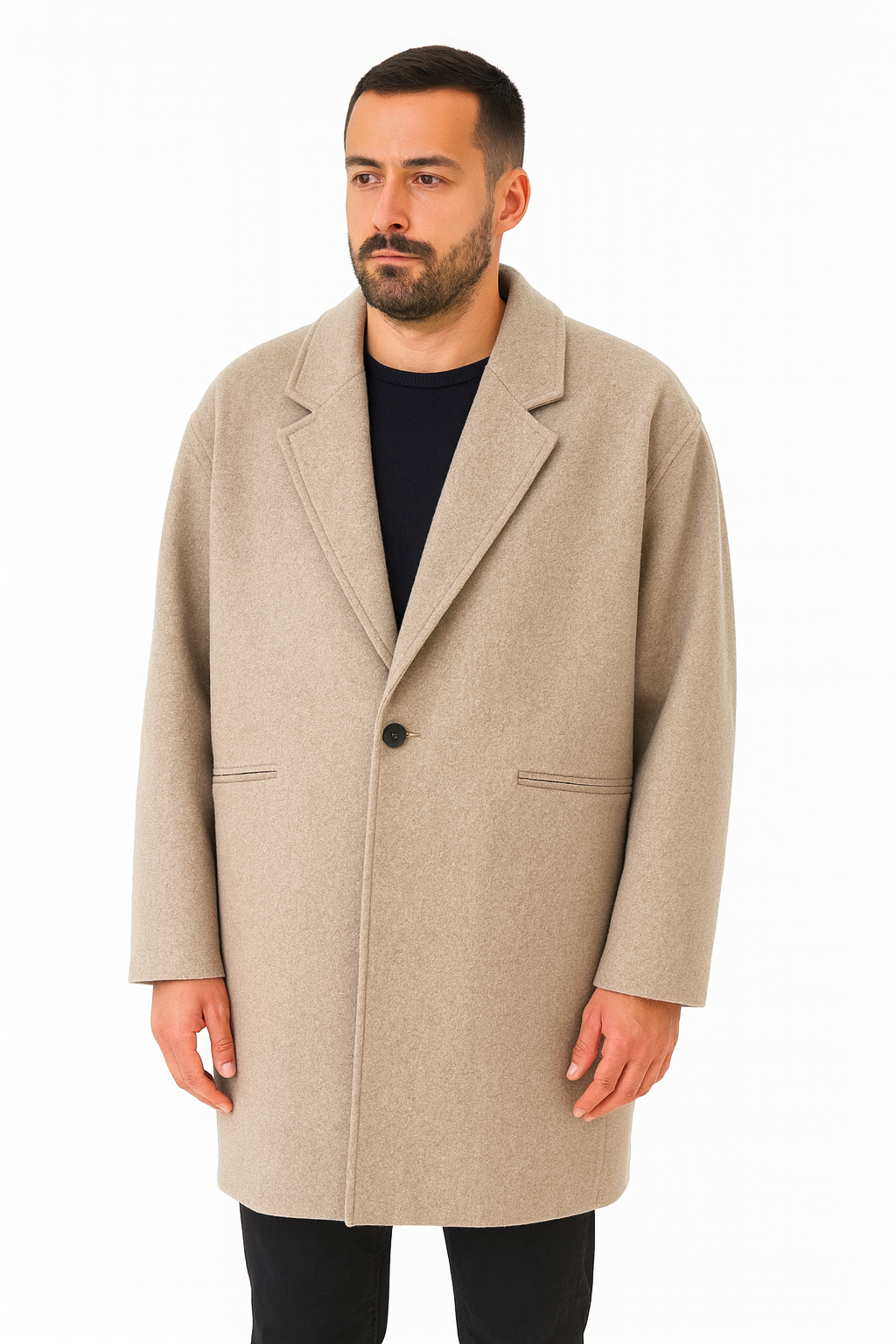 Oversized coat