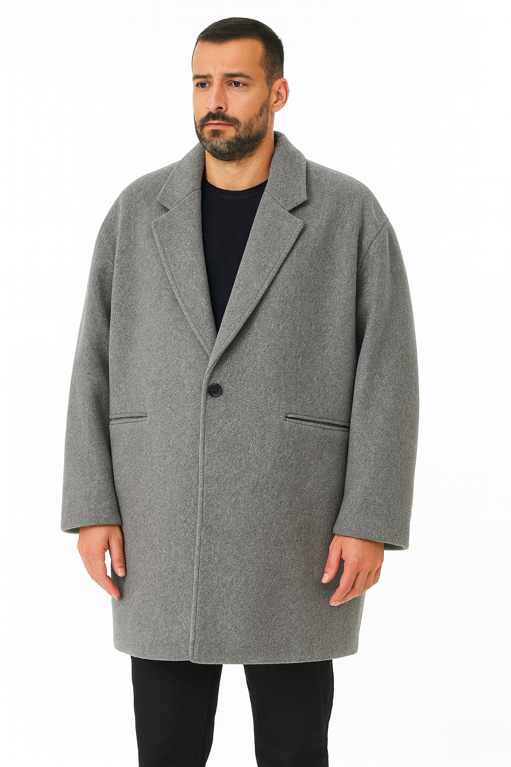 Oversized coat