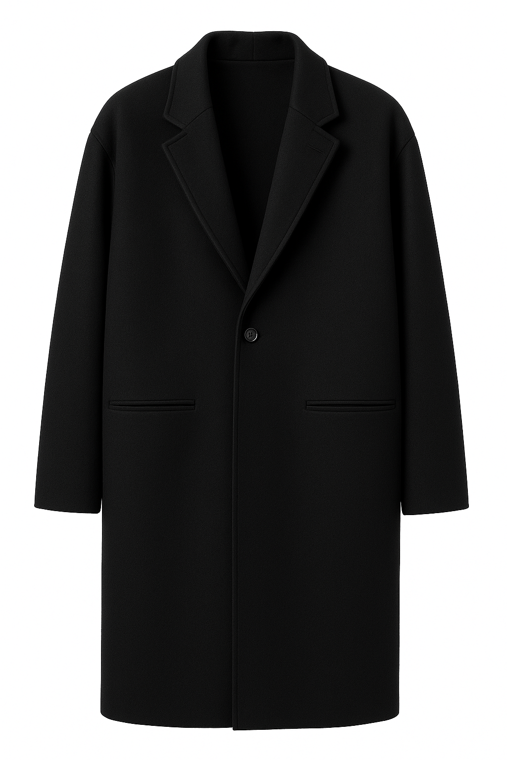 Oversized coat