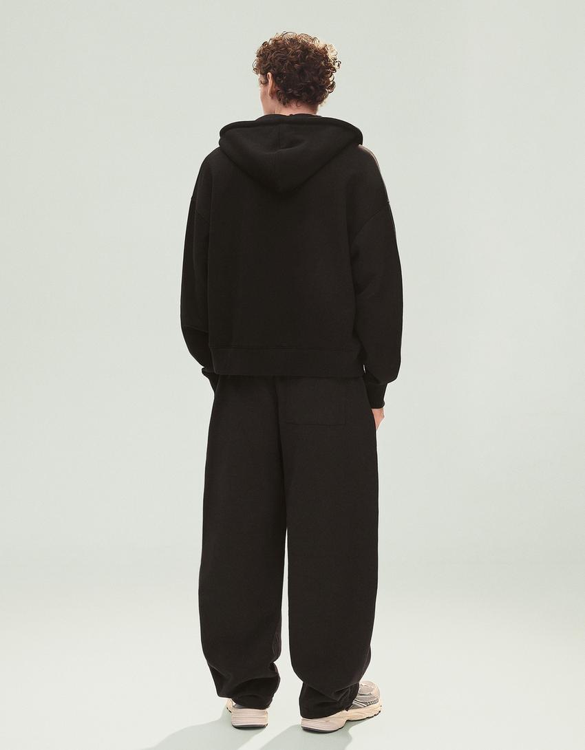 Cotton melton balloon pant