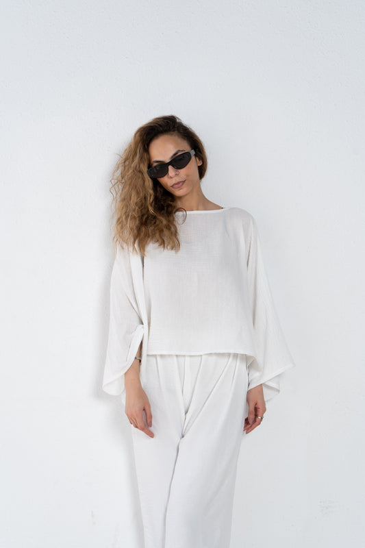 Boxy Linen top