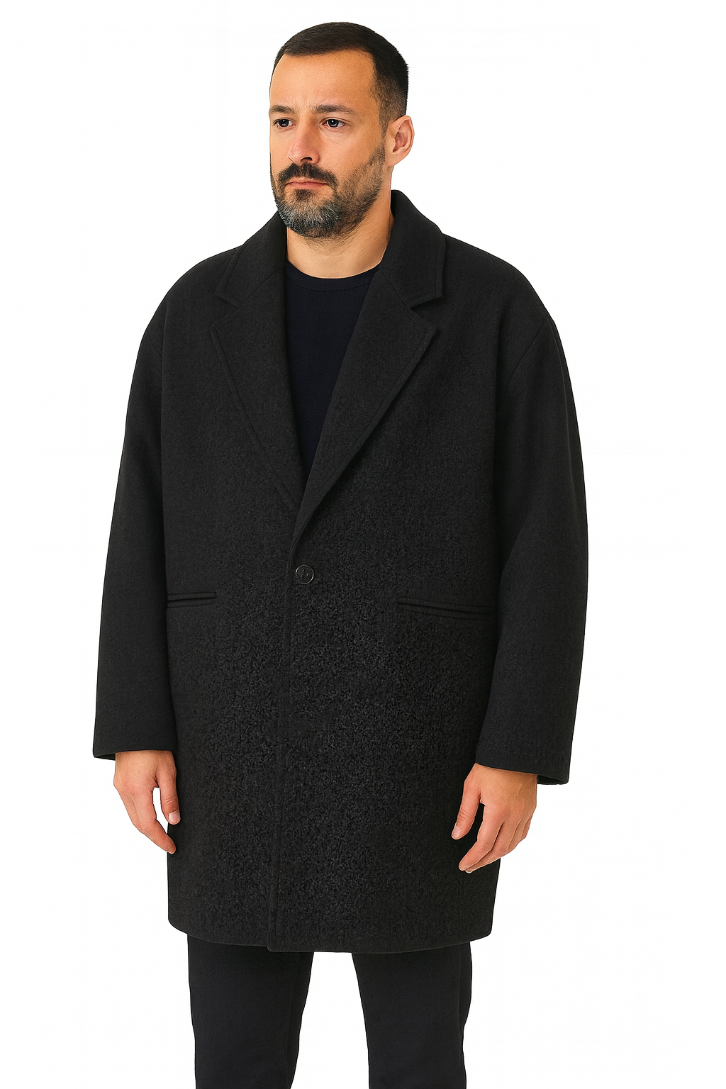 Oversized coat