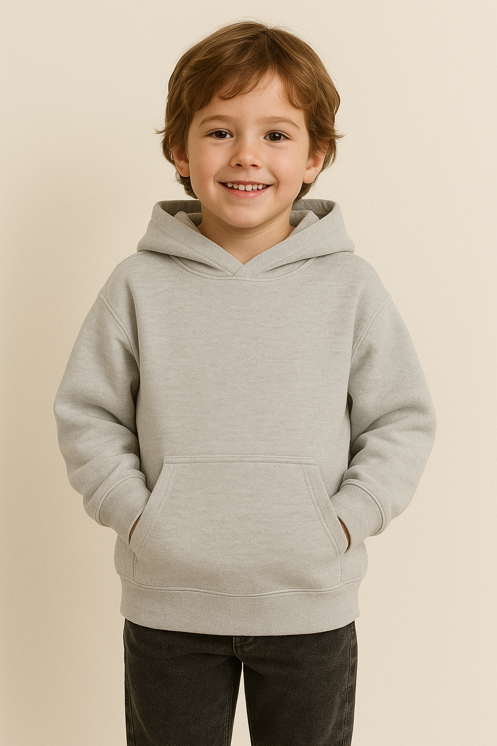 Kids oversized hoodie French terry