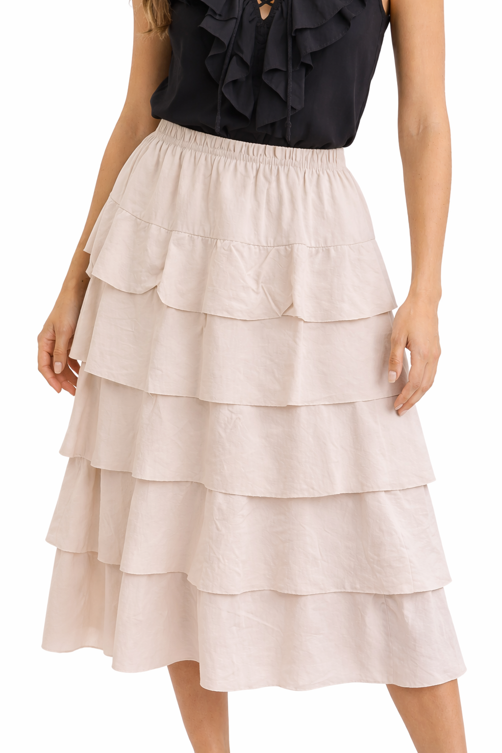 Ruffle skirt