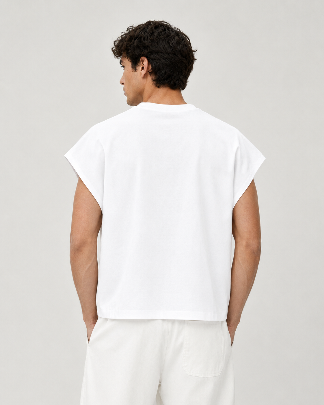 Boxy tank top