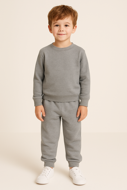 Kids oversized crew neck (French terry)