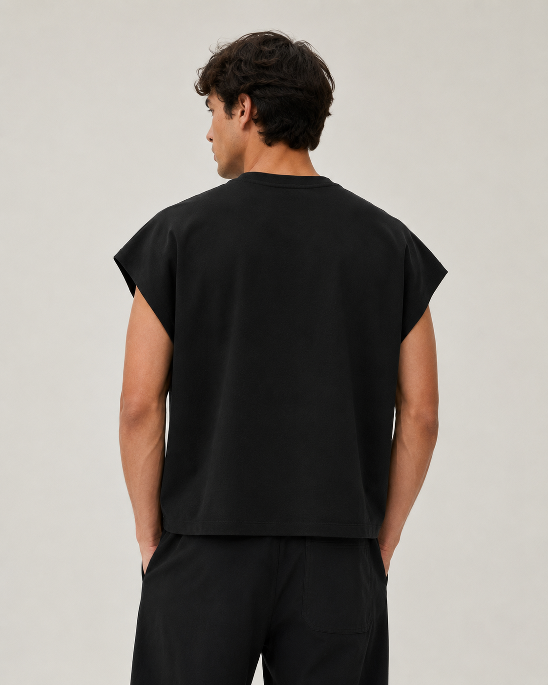 Boxy tank top