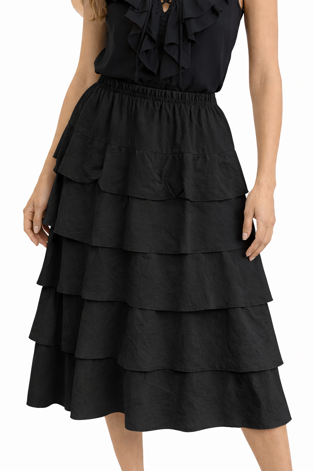 Ruffle skirt