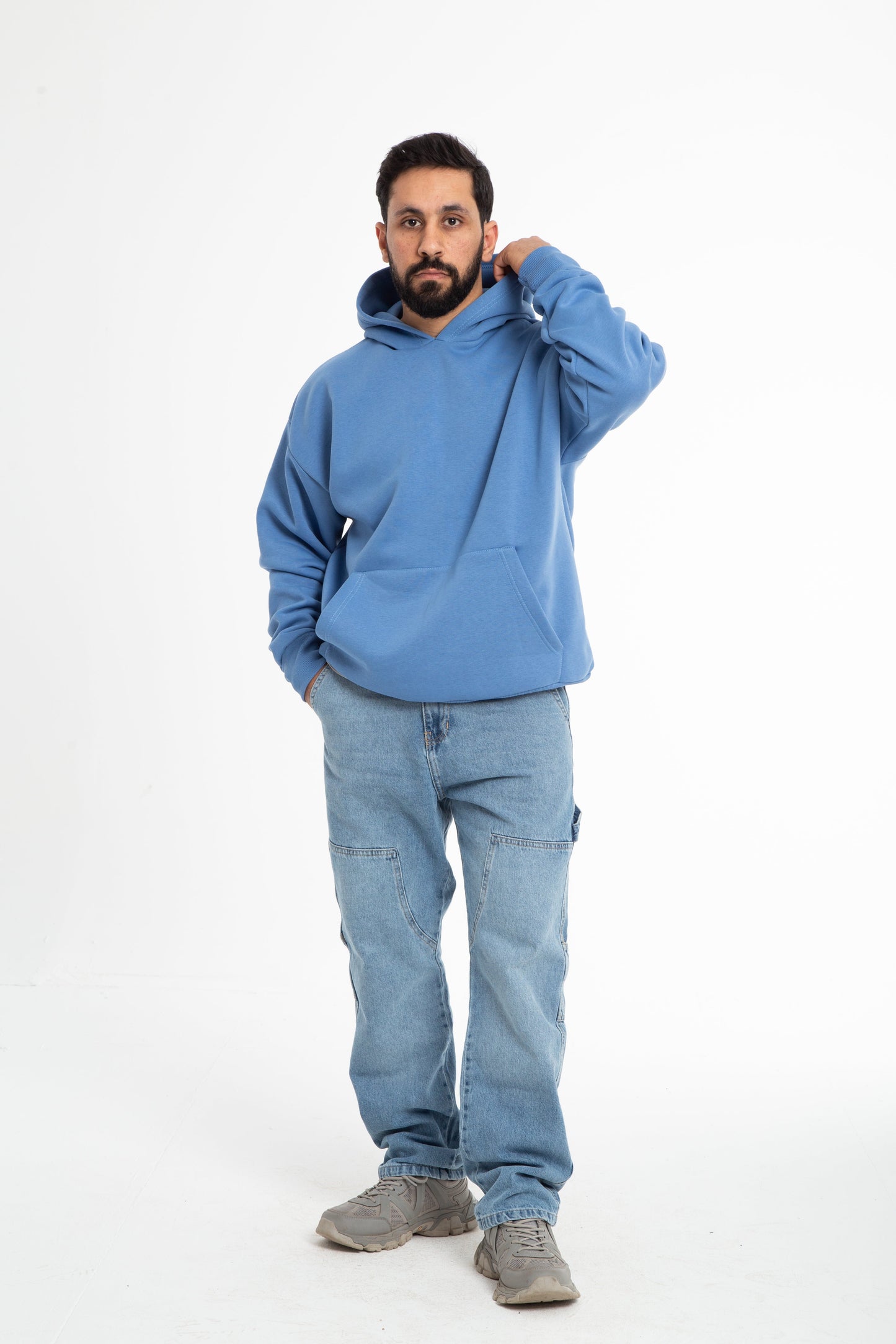 Oversized hoodie