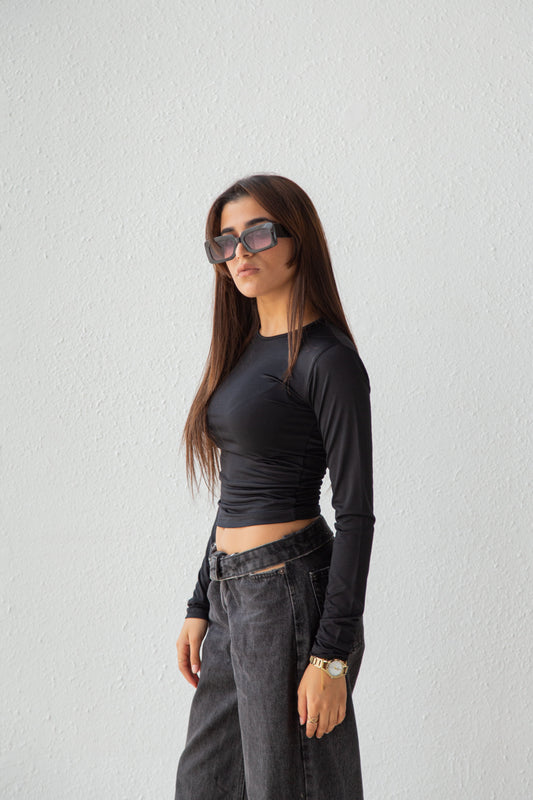 Basic long sleeves top